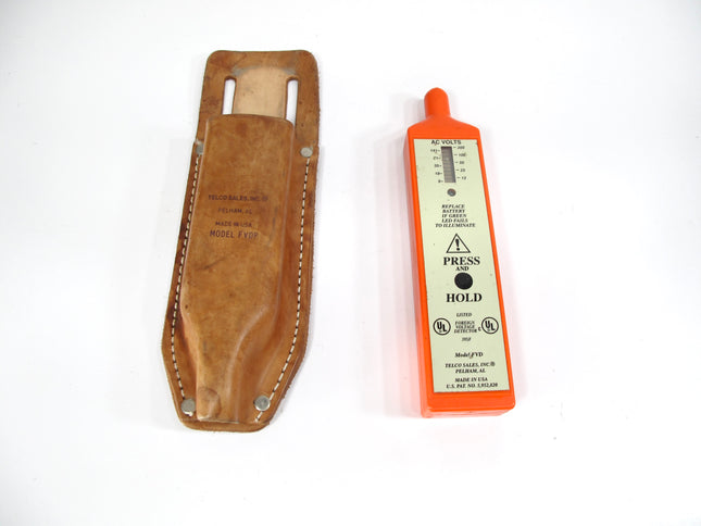 Telco Model FVD Foreign Voltage Detector 3NXR Category 5 FVDP