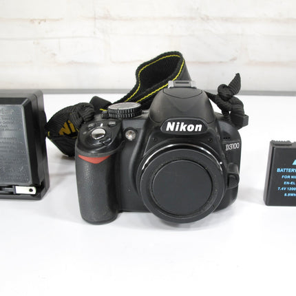 Nikon D3100 14.2MP Digital SLR Camera Body