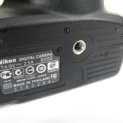 Nikon D3100 14.2MP Digital SLR Camera Body