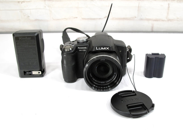 Panasonic LUMIX DMC-FZ28 Digital Bridge Camera 10.1MP 18x Zoom