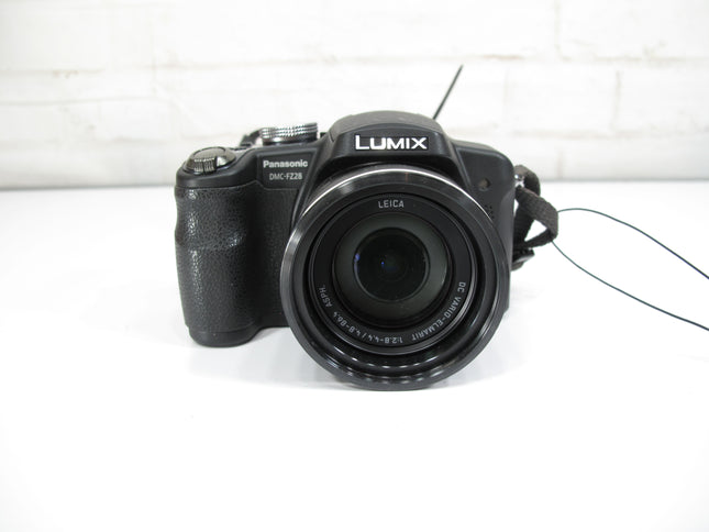 Panasonic LUMIX DMC-FZ28 Digital Bridge Camera 10.1MP 18x Zoom