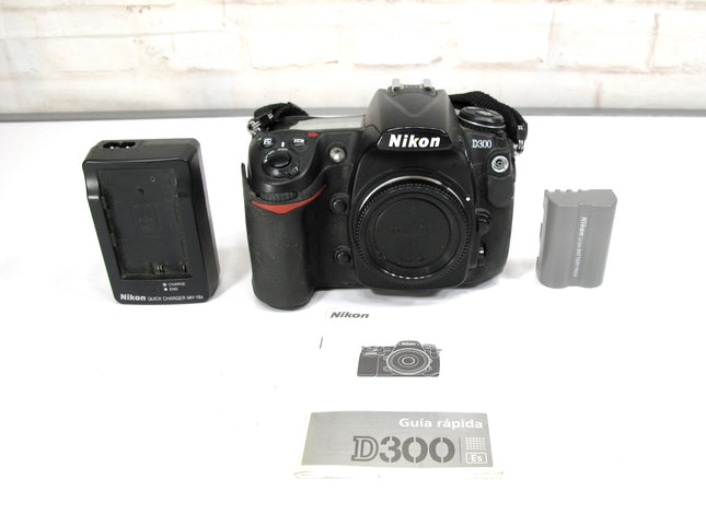 Nikon D300 12.3 Megapixel Digital SLR Camera Body