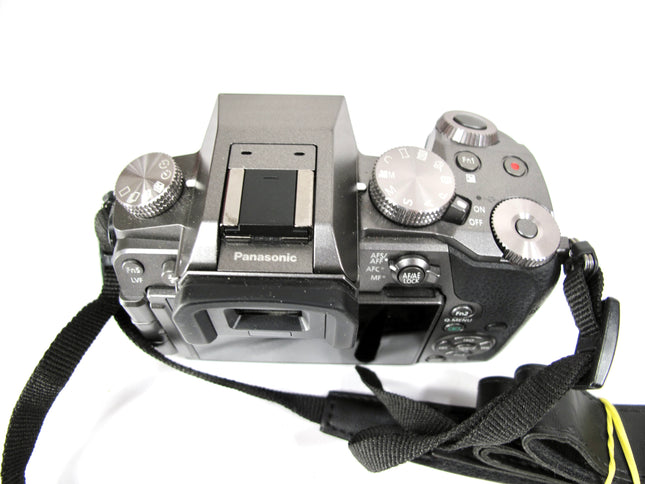 Panasonic Lumix G DMC-G7 Mirrorless Camera 16MP 3x Zoom 4K Video Wi-Fi