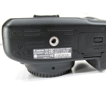 Canon EOS Rebel T6 18 Megapixel  Digital SLR Camera Body