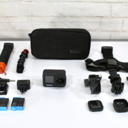 GoPro HERO 9 Black 20MP 5K Ultra HD Action Camera