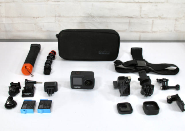 GoPro HERO 9 Black 20MP 5K Ultra HD Action Camera