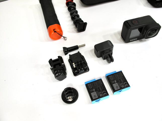 GoPro HERO 9 Black 20MP 5K Ultra HD Action Camera