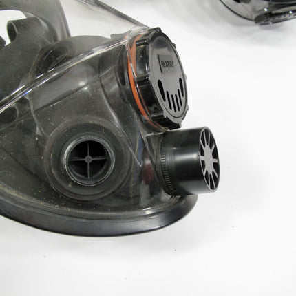 Honeywell North 7600 Series 760008A Silicone Full Facepiece Respirator L Mask