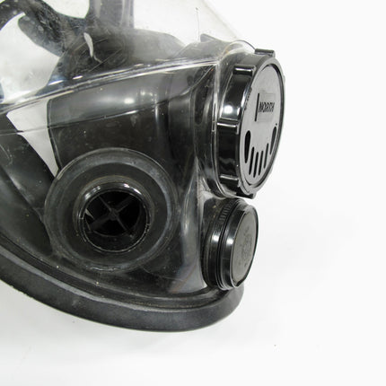 Honeywell North 7600 Series 760008A Silicone Full Facepiece Respirator L Mask
