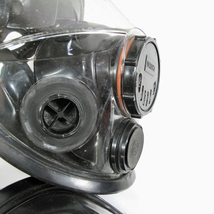 Honeywell North 7600 Series 760008A Silicone Full Facepiece Respirator L Mask