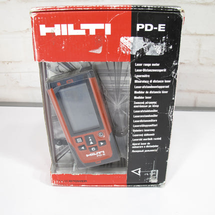 HILTI PD-E Laser Distance Meter Digital Rangefinder Measuring Tool