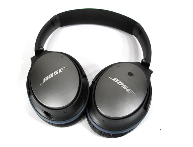 Bose QC25 Quiet Comfort 25 Wired Over-Ear Active Noise-Cancelling Headphones