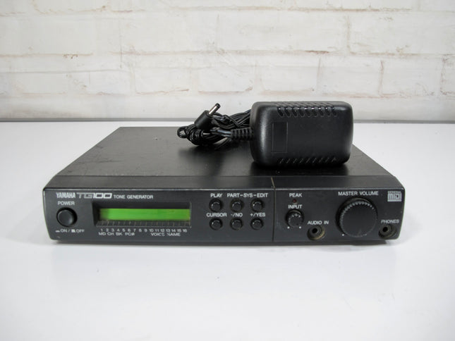 Yamaha TG100 Tone Generator MIDI Sound Synthesizer Module