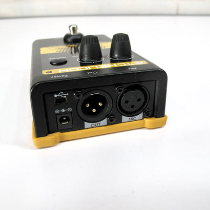 TC Helicon VoiceTone Single T1 Adaptive Tone & Dynamics Pedal