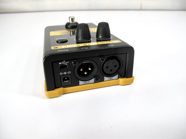 TC Helicon VoiceTone Single T1 Adaptive Tone & Dynamics Pedal
