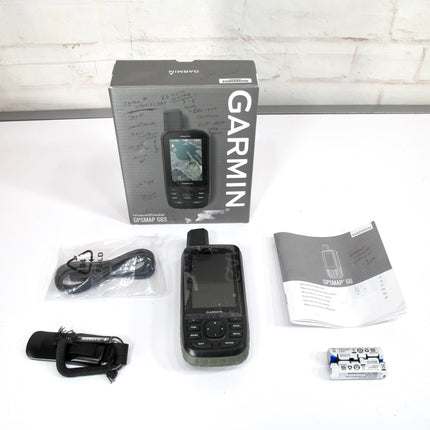 Garmin GPSMAP 66s Multi-Satellite Handheld GPS Navigation Device