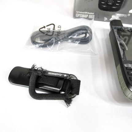Garmin GPSMAP 66s Multi-Satellite Handheld GPS Navigation Device