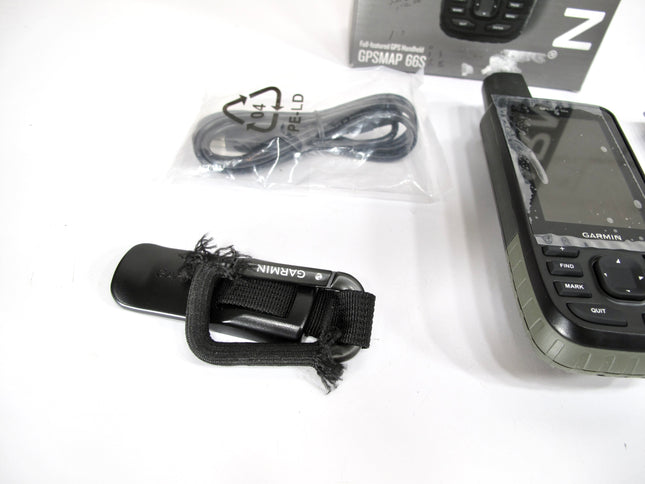 Garmin GPSMAP 66s Multi-Satellite Handheld GPS Navigation Device