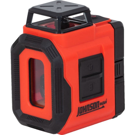 Johnson 40-6606 Self-Leveling 360-Degree Line Laser Level