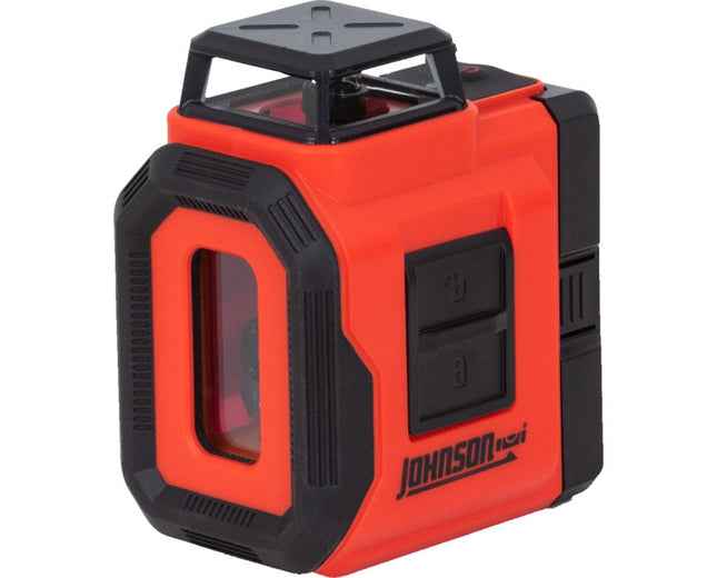 Johnson 40-6606 Self-Leveling 360-Degree Line Laser Level