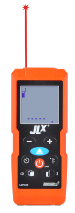 Johnson JLX LDM330 330 ft Laser Distance Meter 40-6013 Bluetooth