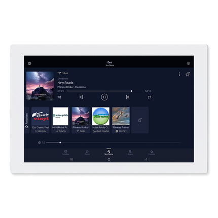 Russound XTS7 Wall-Mounted 7" Color Touchscreen Controller – WXGA