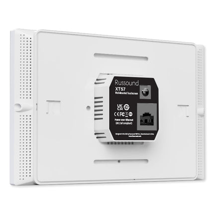 Russound XTS7 Wall-Mounted 7" Color Touchscreen Controller – WXGA