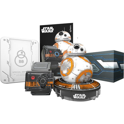 Sphero Star Wars BB-8 App-Enabled Droid Force Band Special Edition Robot