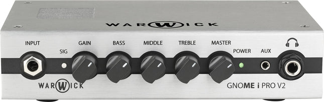 Warwick Gnome i Pro V2 300W Pocket Bass Amp With USB Interface