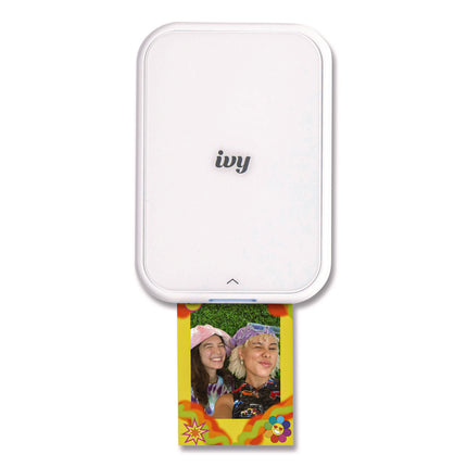 Canon IVY Mini 2nd Gen Photo Printer Bluetooth ZINK Technology White PV-223-PW