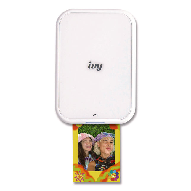 Canon IVY Mini 2nd Gen Photo Printer Bluetooth ZINK Technology White PV-223-PW