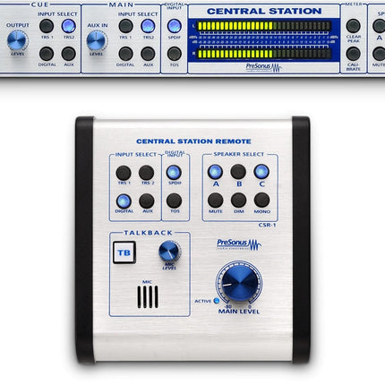 PreSonus Central Station PLUS Studio Monitor/Headphone Control System + Remote