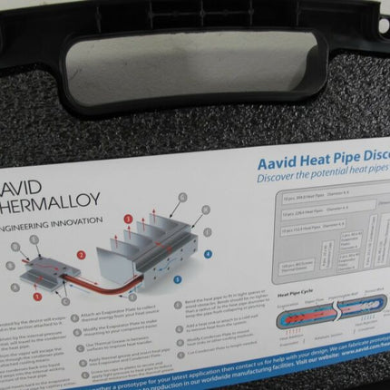 Aavid Thermalloy Heat Pipe Discovery Kit 57455 - ZeereeZ