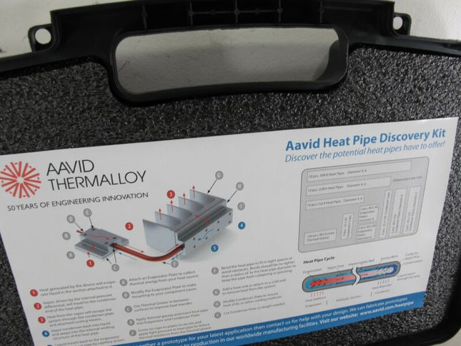 Aavid Thermalloy Heat Pipe Discovery Kit 57455 - ZeereeZ