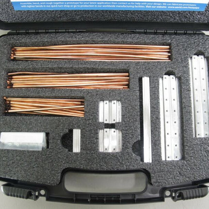 Aavid Thermalloy Heat Pipe Discovery Kit 57455 - ZeereeZ