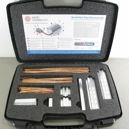 Aavid Thermalloy Heat Pipe Discovery Kit 57455 - ZeereeZ