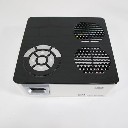 AAXA P6 LED Pico Projector, 600 Lumens,80 - Min Battery, Media Player 1280 x 800 - ZeereeZ