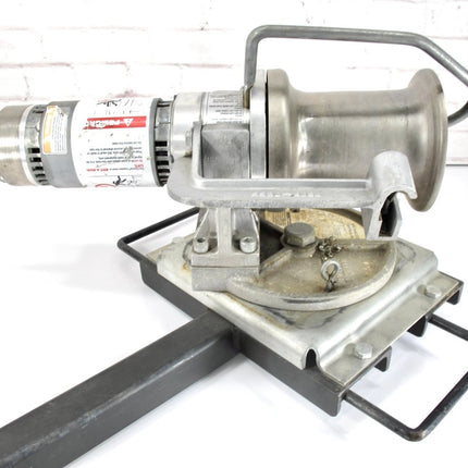 AB Chance C308 - 1170 1000 lb. Capstan Hoist with Swivel Bracket/Receiver Mount - ZeereeZ