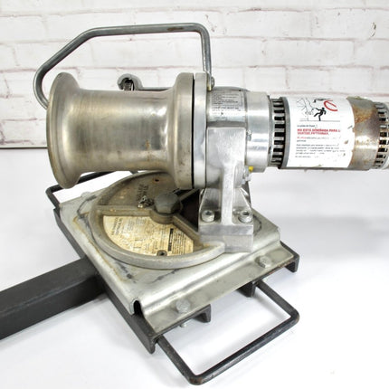 AB Chance C308 - 1170 1000 lb. Capstan Hoist with Swivel Bracket/Receiver Mount - ZeereeZ