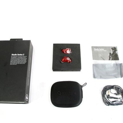 Accutone Studio Series 2 Dynamic Hybrid In Ear Headphones - ZeereeZ
