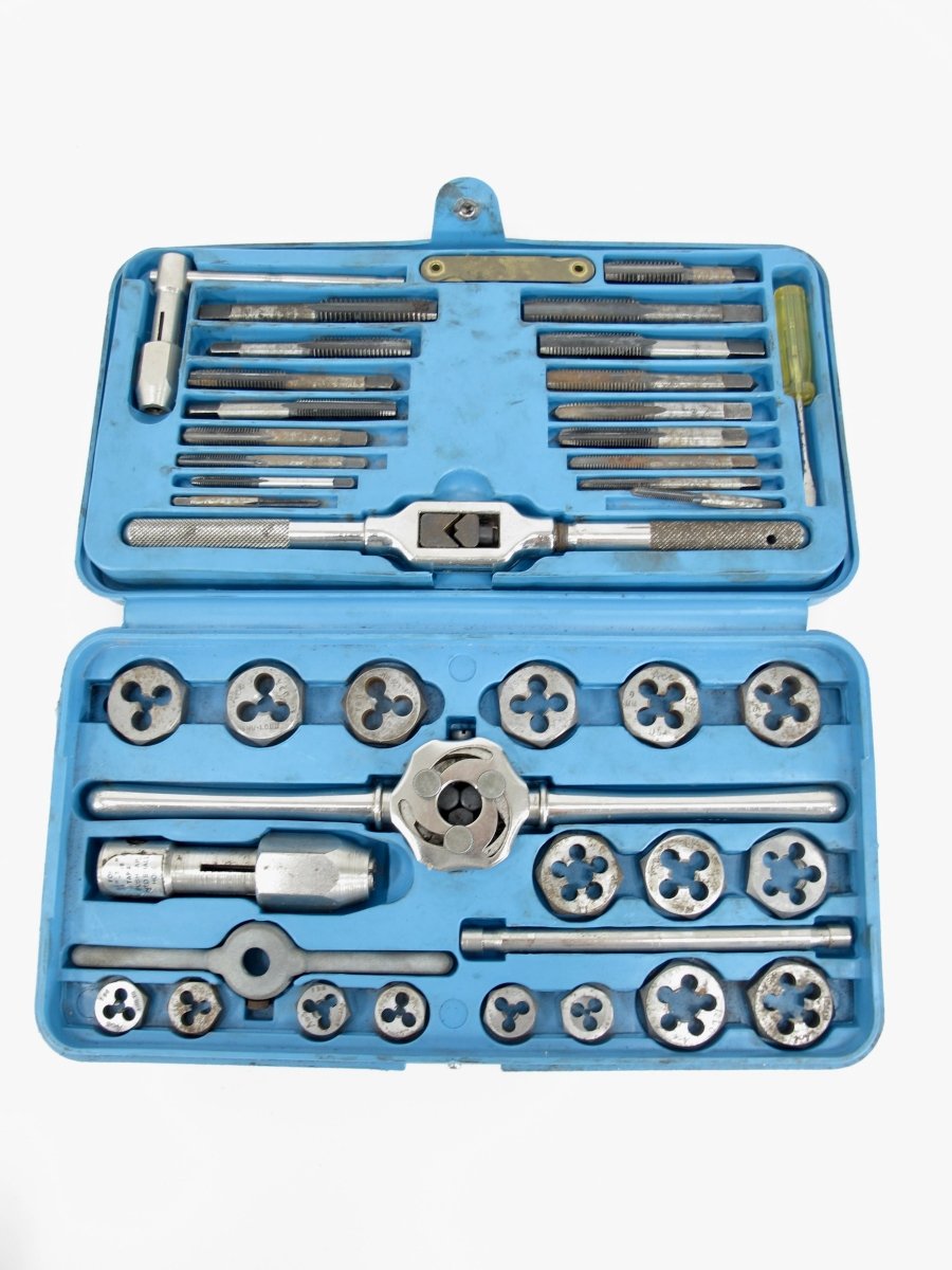 Ace 6312 Super Hex 42 Piece Metric Tap and Die Set - ZeereeZ