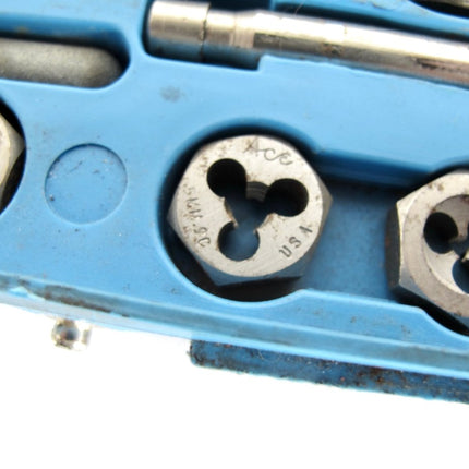 Ace 6312 Super Hex 42 Piece Metric Tap and Die Set - ZeereeZ