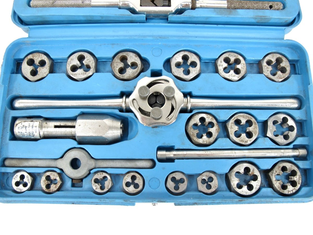 Ace 6312 Super Hex 42 Piece Metric Tap and Die Set - ZeereeZ