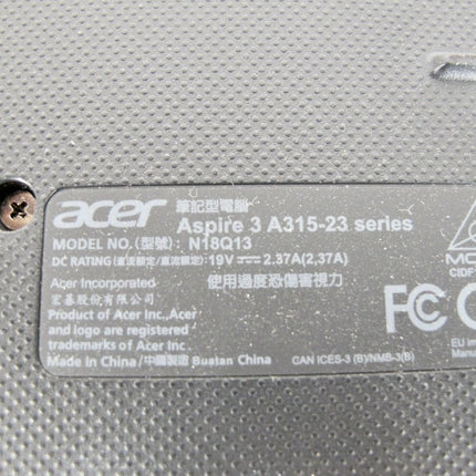 Acer Aspire 3 N18013 1.20GHz 4GB 128GB HD Windows 11 Home Laptop Notebook - ZeereeZ