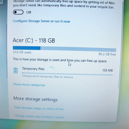 Acer Aspire 3 N18013 1.20GHz 4GB 128GB HD Windows 11 Home Laptop Notebook - ZeereeZ