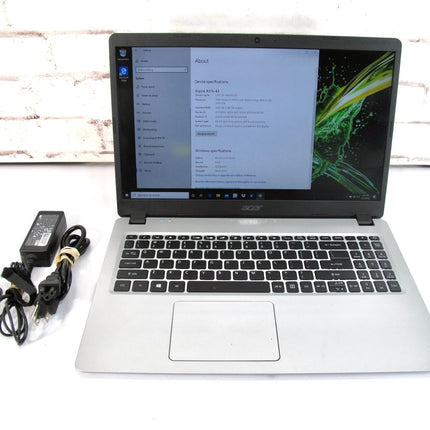 Acer Aspire 5 AMD Ryzen 3 3200U 2.60GHz 4GB 128GB SSD w/ Radeon Vega Win 10 - ZeereeZ