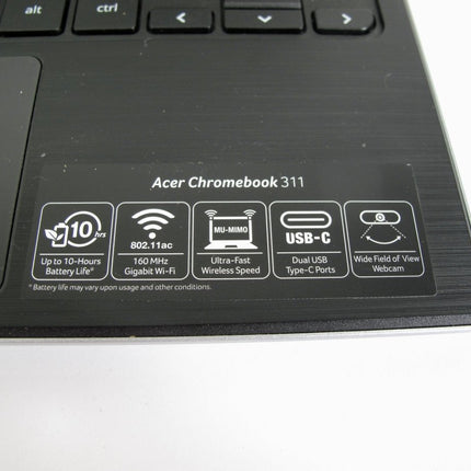 Acer Chromebook CB311 - 9H Series 11.6" N17Q8 4GB 32GB USB - C Laptop Computer - ZeereeZ