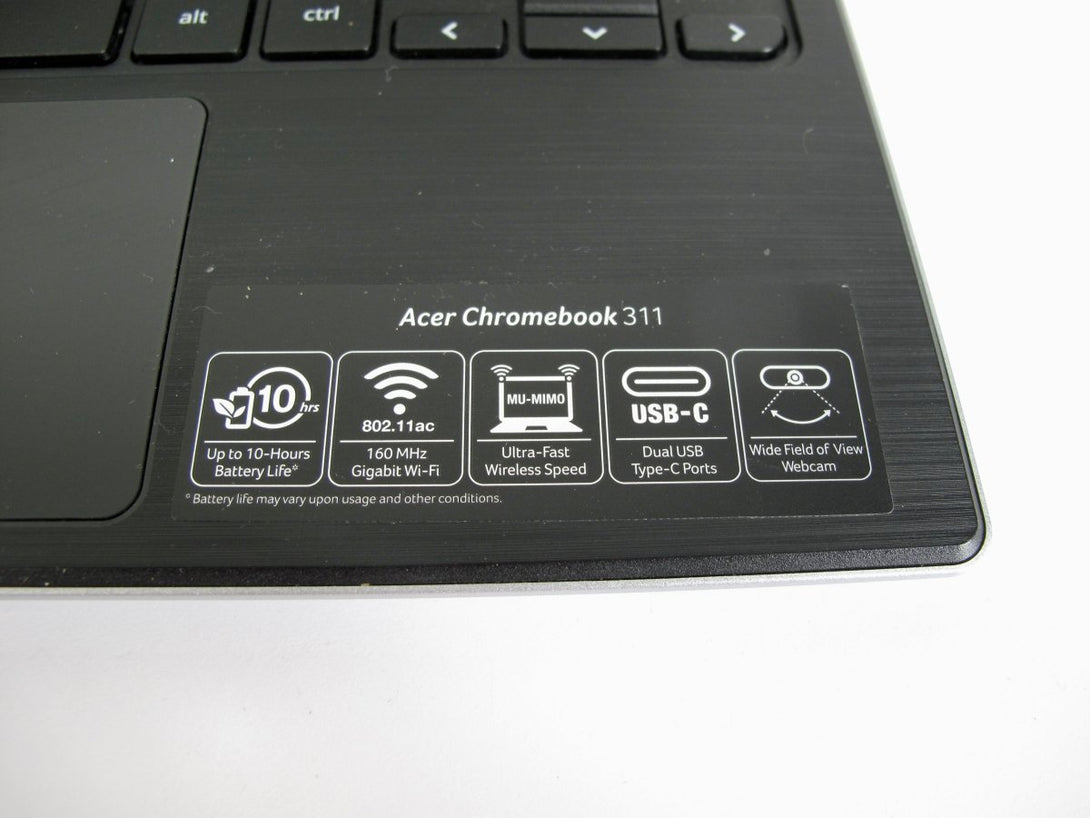 Acer Chromebook CB311 - 9H Series 11.6" N17Q8 4GB 32GB USB - C Laptop Computer - ZeereeZ