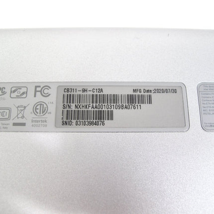 Acer Chromebook CB311 - 9H Series 11.6" N17Q8 4GB 32GB USB - C Laptop Computer - ZeereeZ
