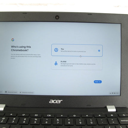 Acer Chromebook CB311 - 9H Series 11.6" N17Q8 4GB 32GB USB - C Laptop Computer - ZeereeZ